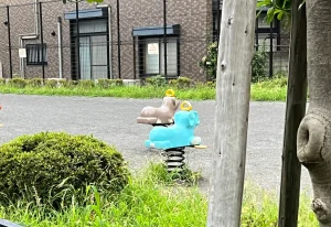 公園の遊具